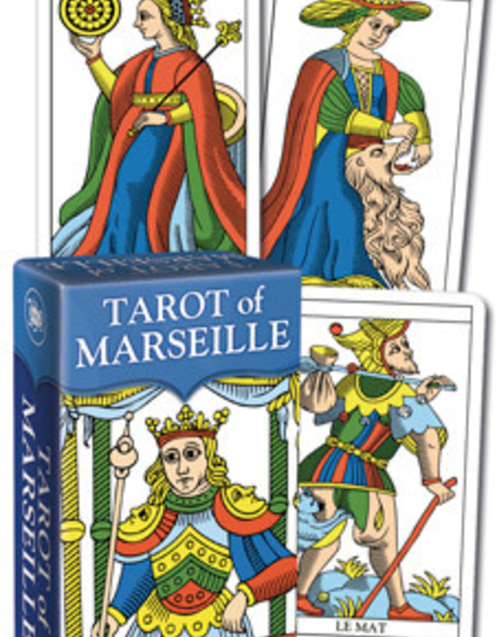 Tarot of Marseille Mini Deck