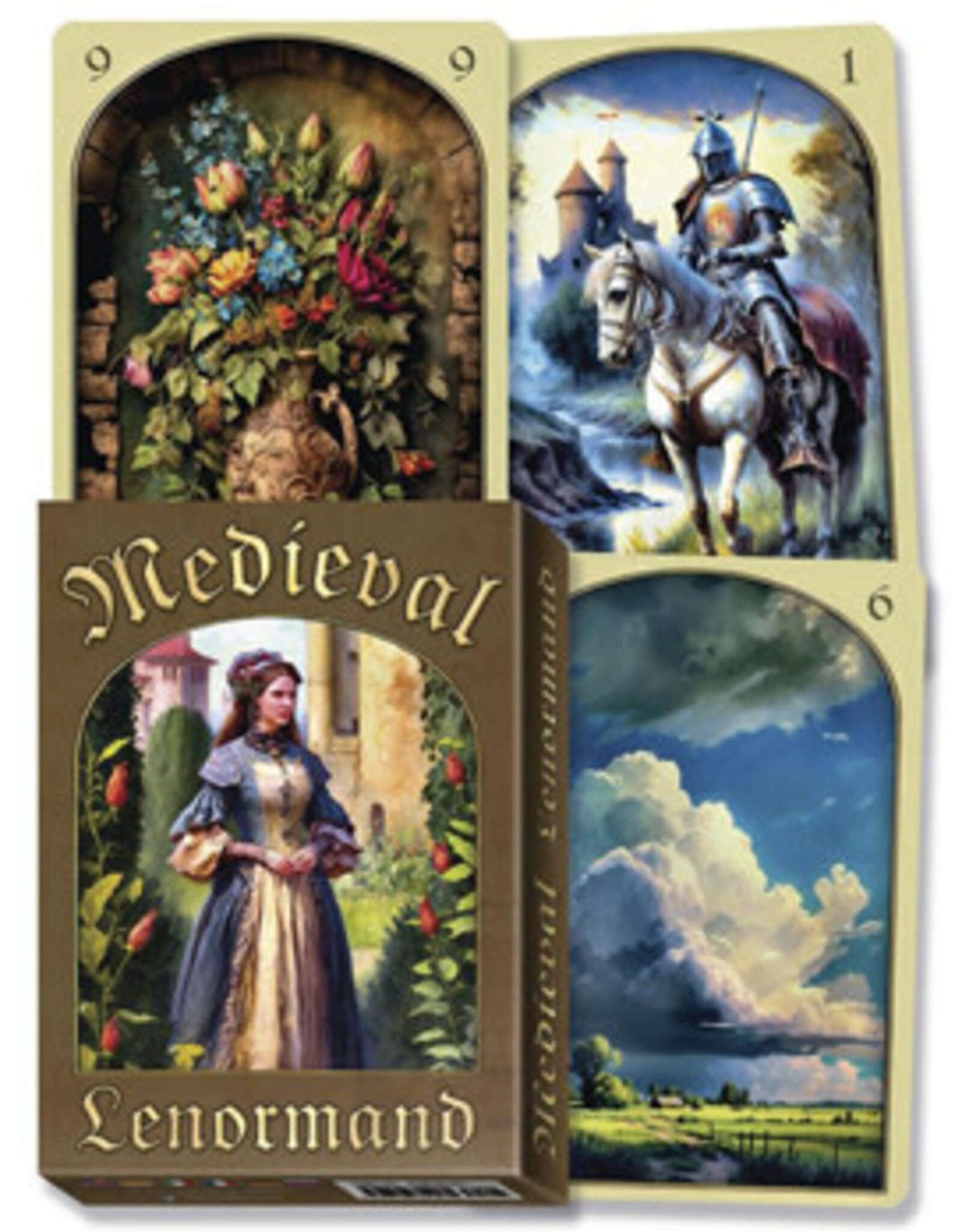 Medieval Lenormand Oracle Deck