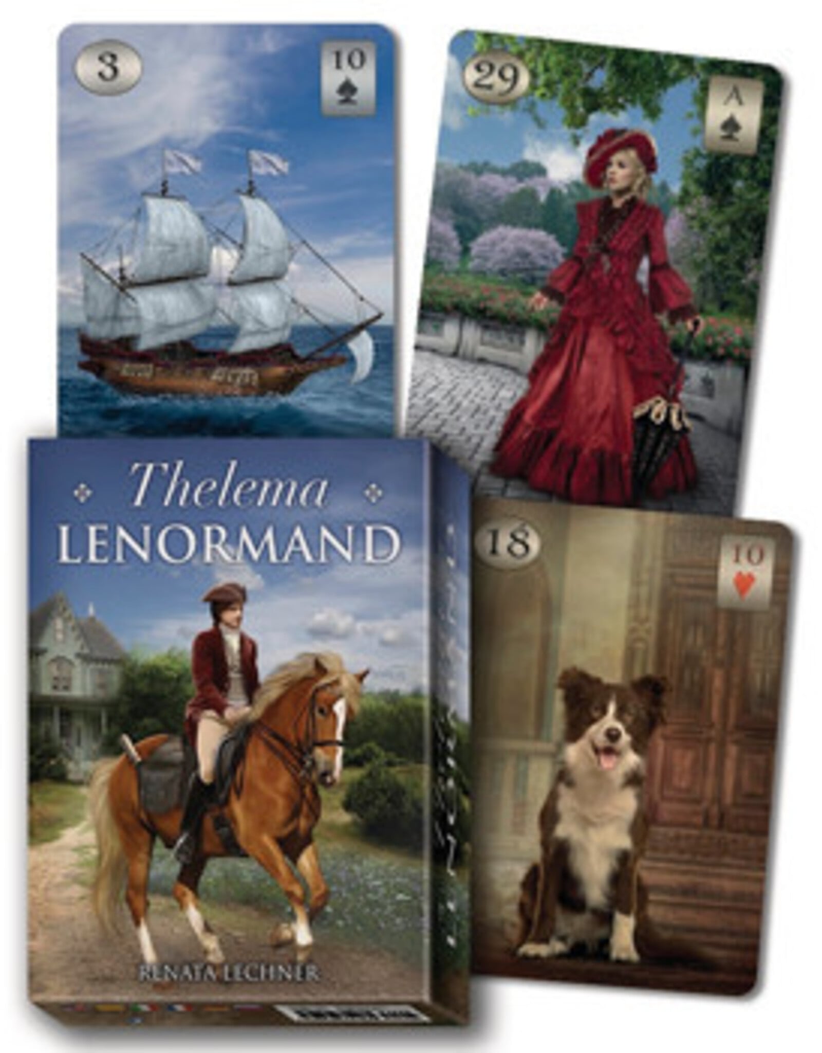 Thelema Lenormand Oracle Deck