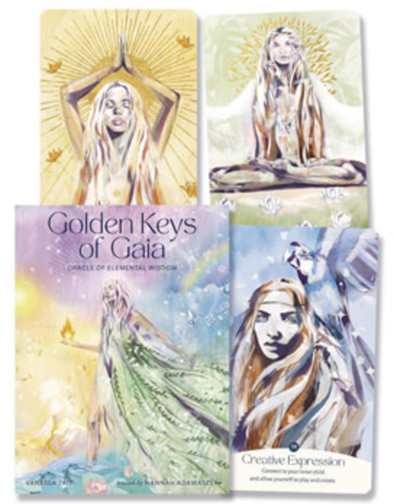 Golden Keys of Gaia Deck