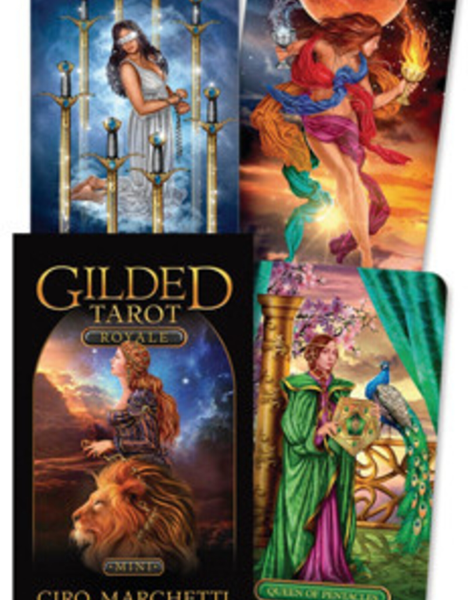 Gilded Tarot Royale Mini Deck