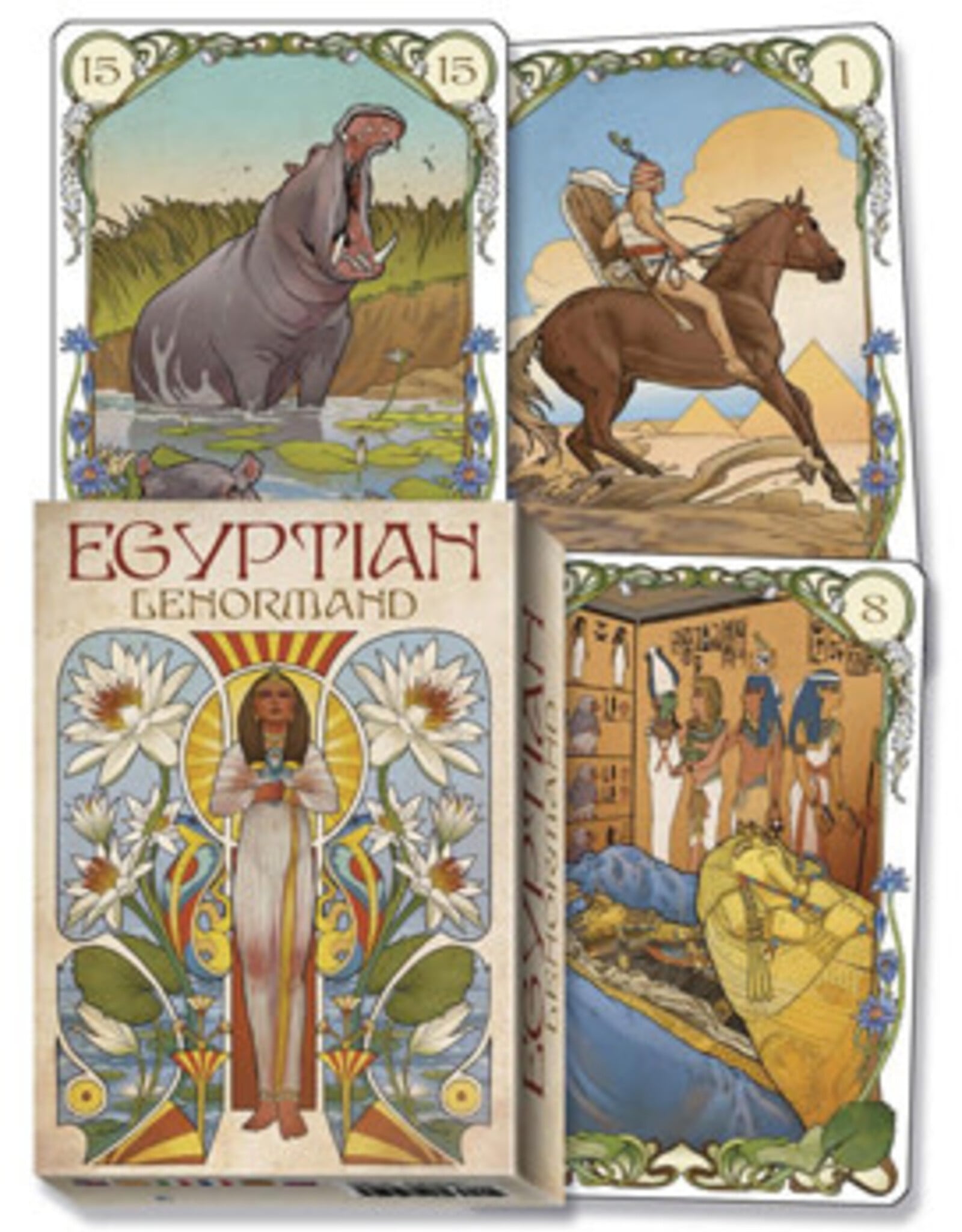 Egyptian Lenormand Oracle Deck