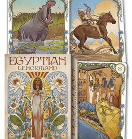 Egyptian Lenormand Oracle Deck