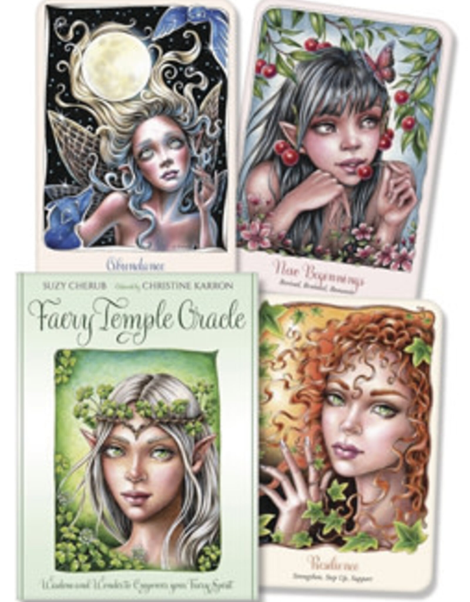 Faery Temple Oracle Deck