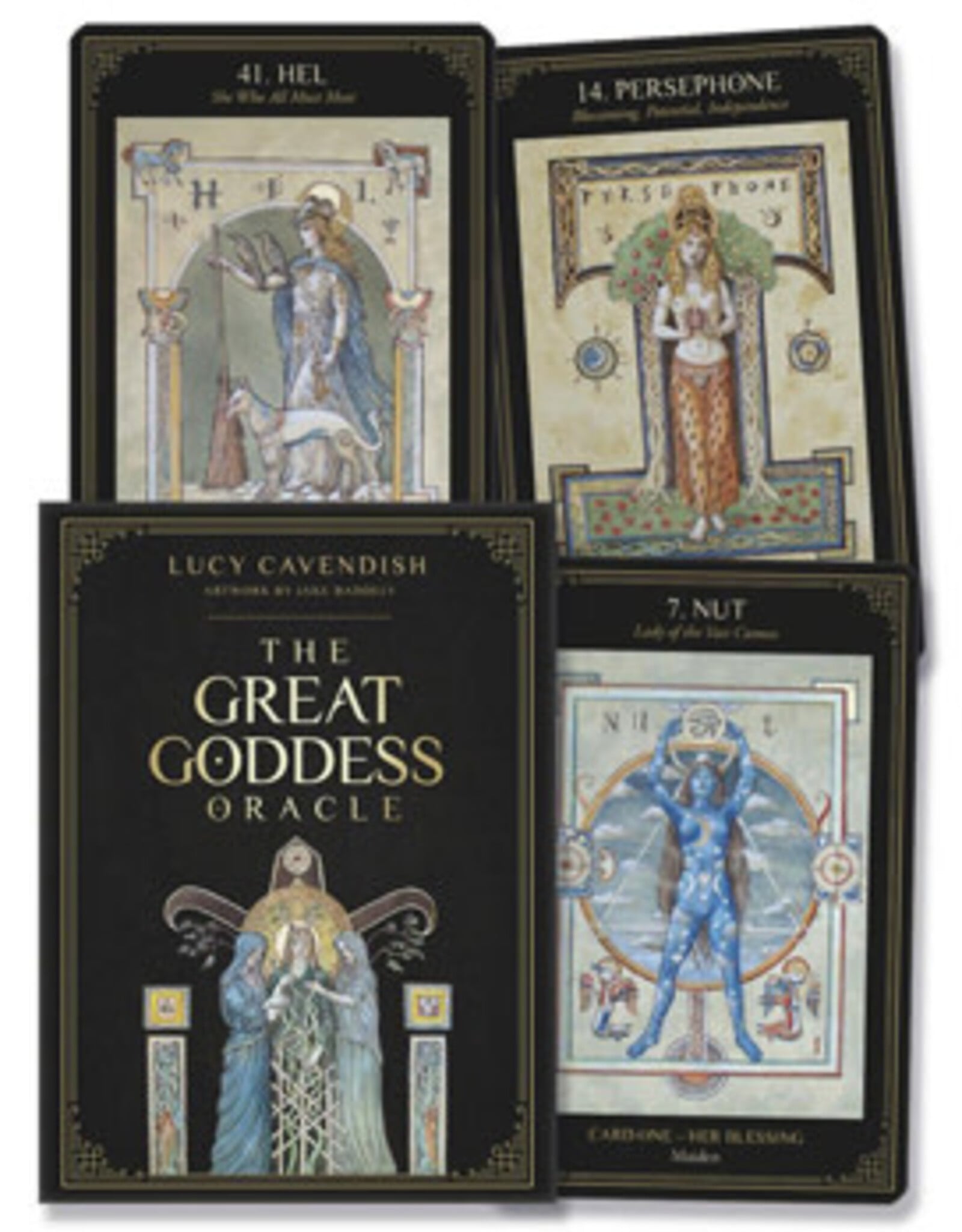 Great Goddess Oracle Deck