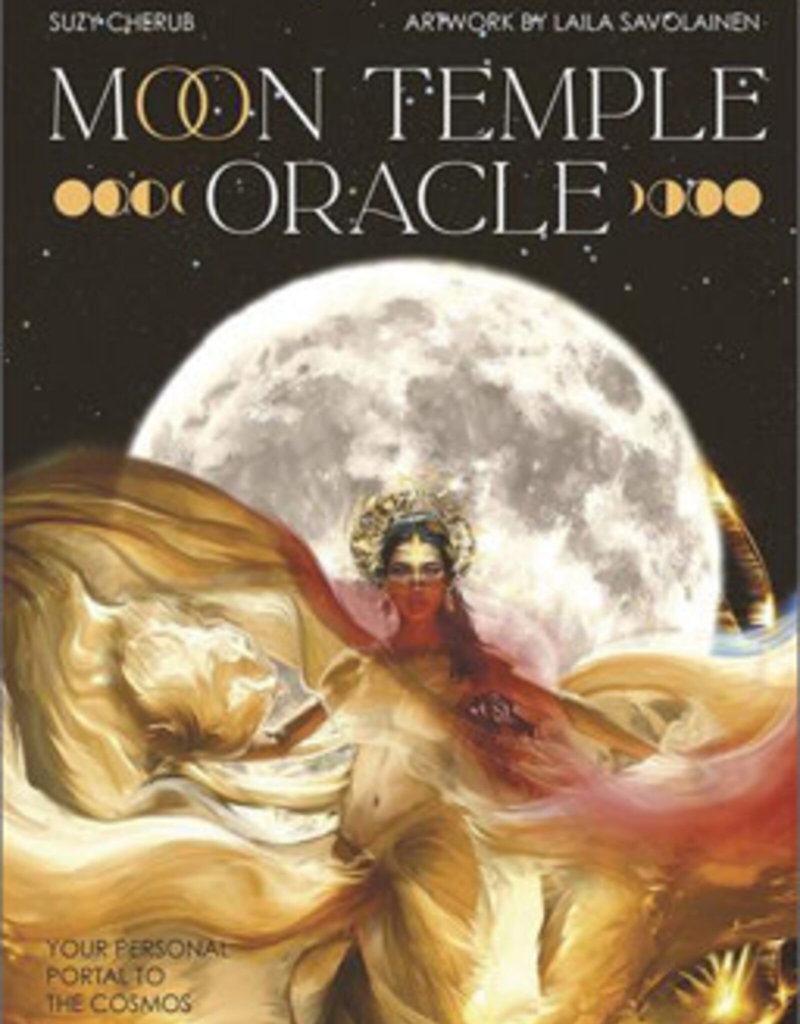 Moon Temple Oracle Deck