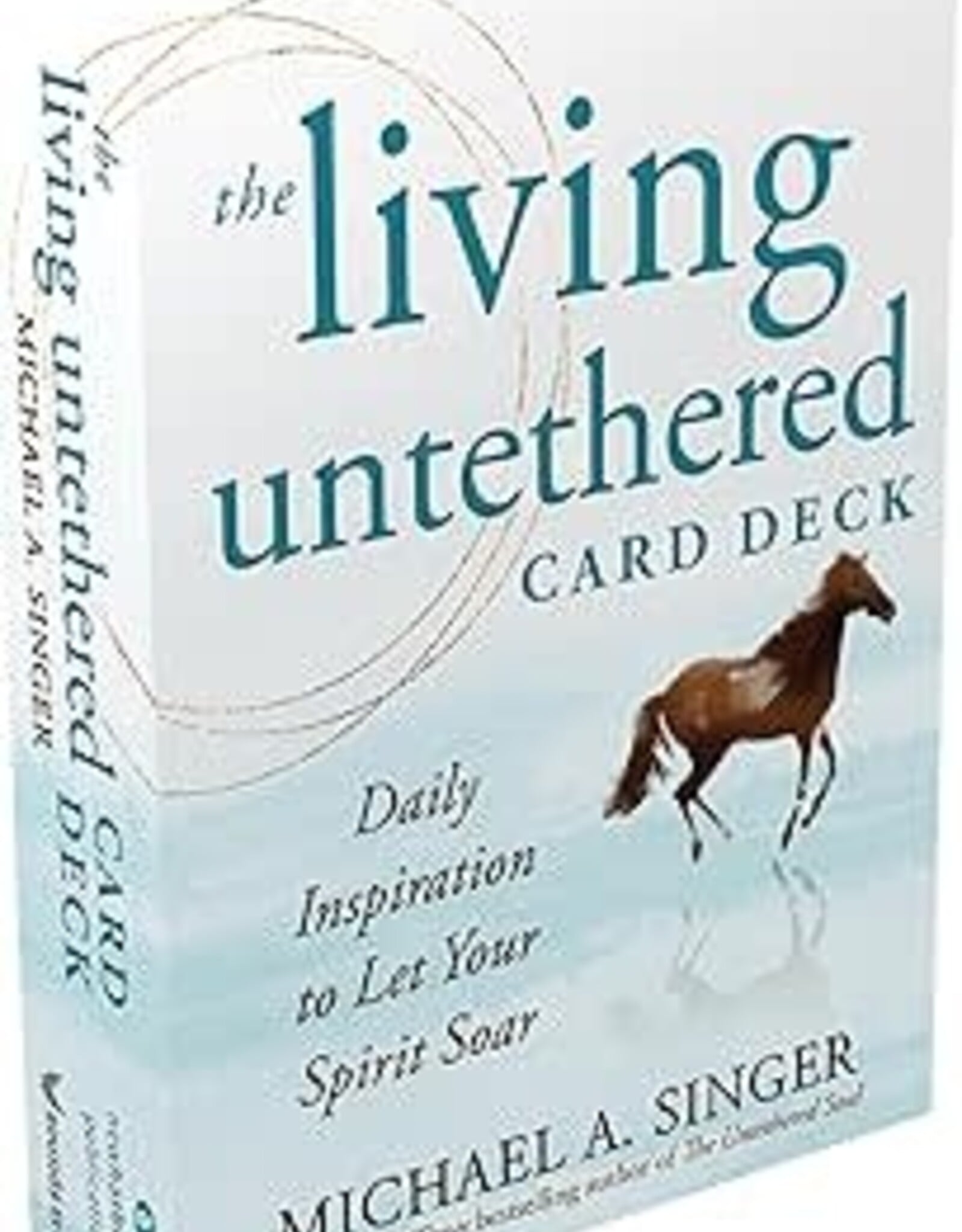 The Living Untethered Card Deck: Daily Inspiration to Let Your Spirit Soar