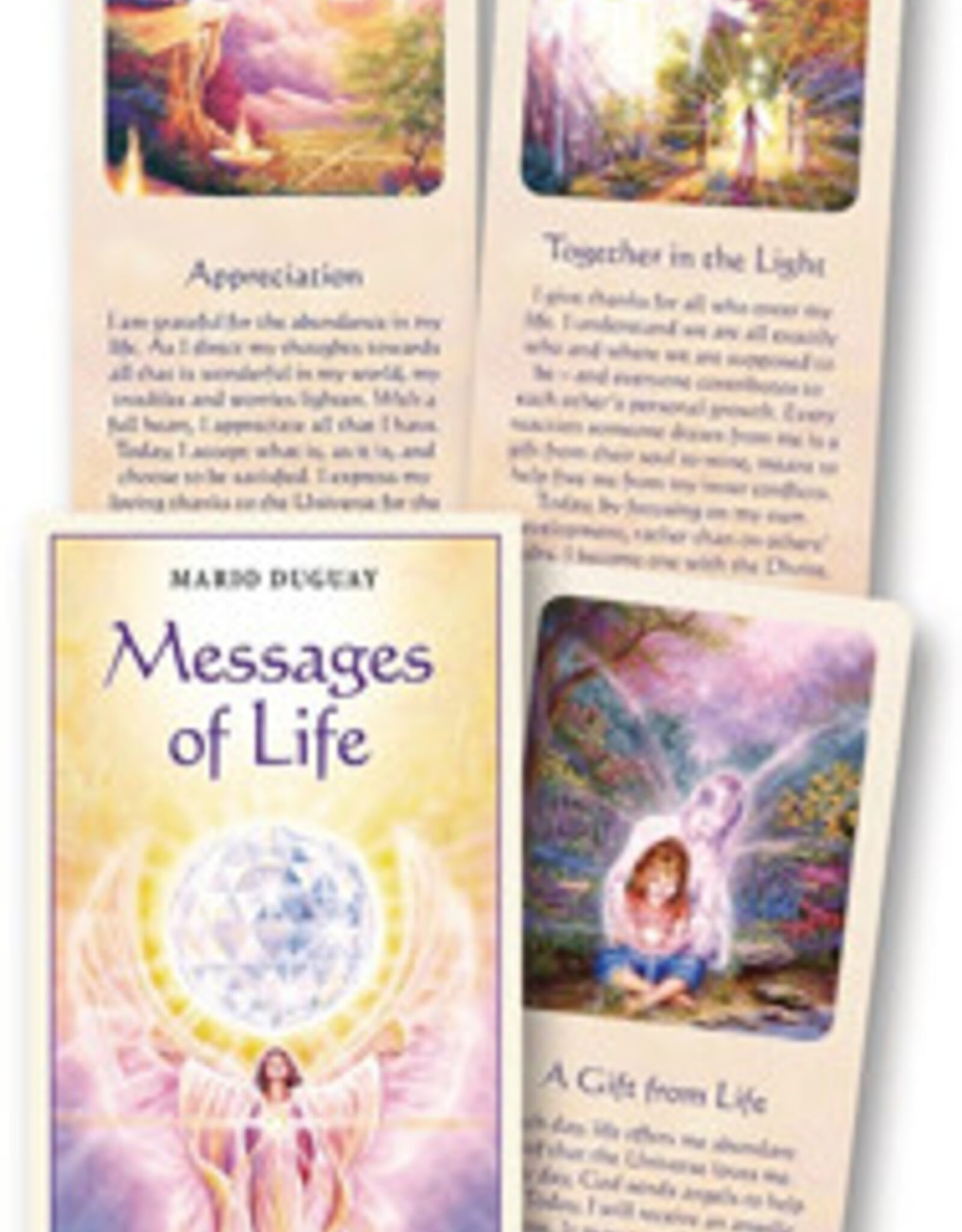 Messages of Life Oracle Deck