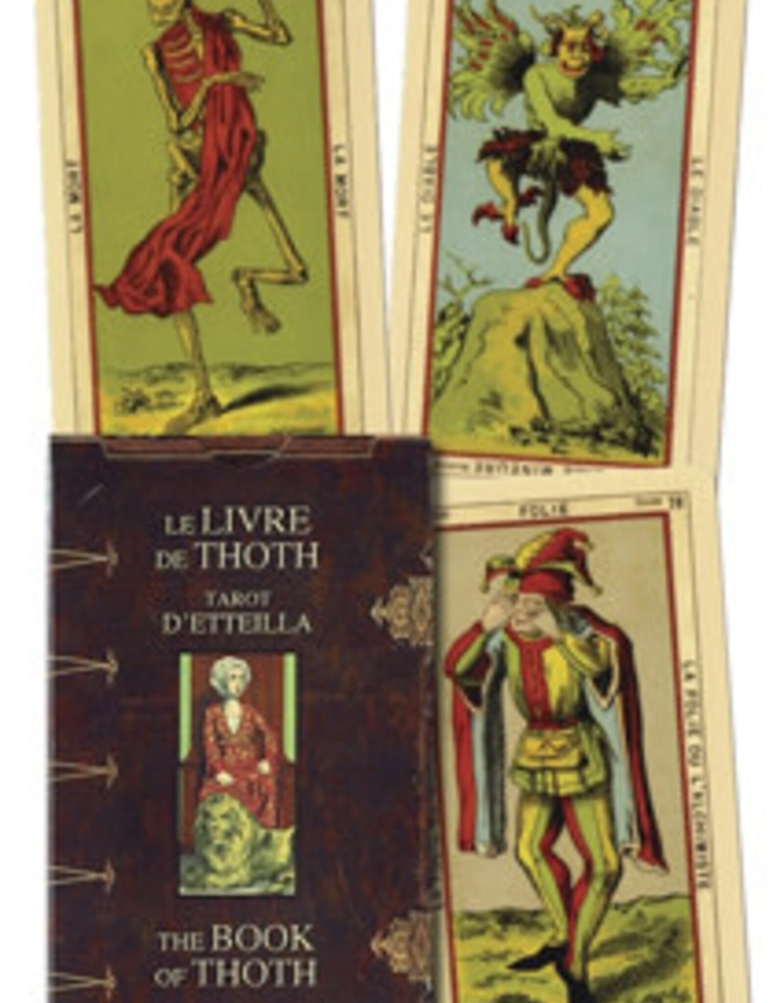 Book of Thoth Deck Etteilla Tarot