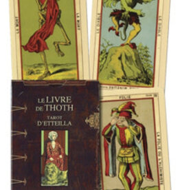 Book of Thoth Deck Etteilla Tarot