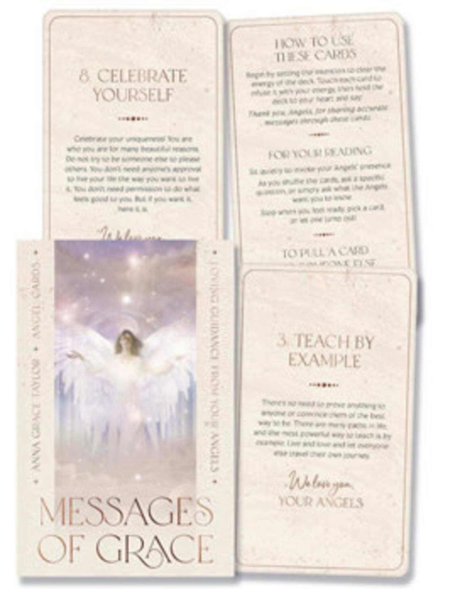 Messages of Grace Deck Loving Guidance from Your Angels