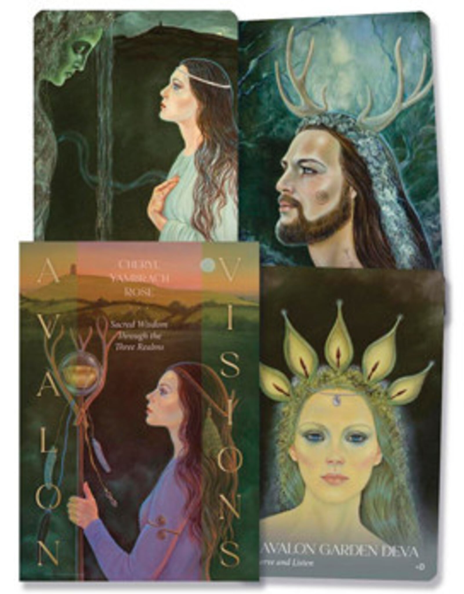 Avalon Visions Oracle Deck