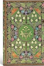 Poetry in Bloom Mini Lined Hardcover Journal, 208pg