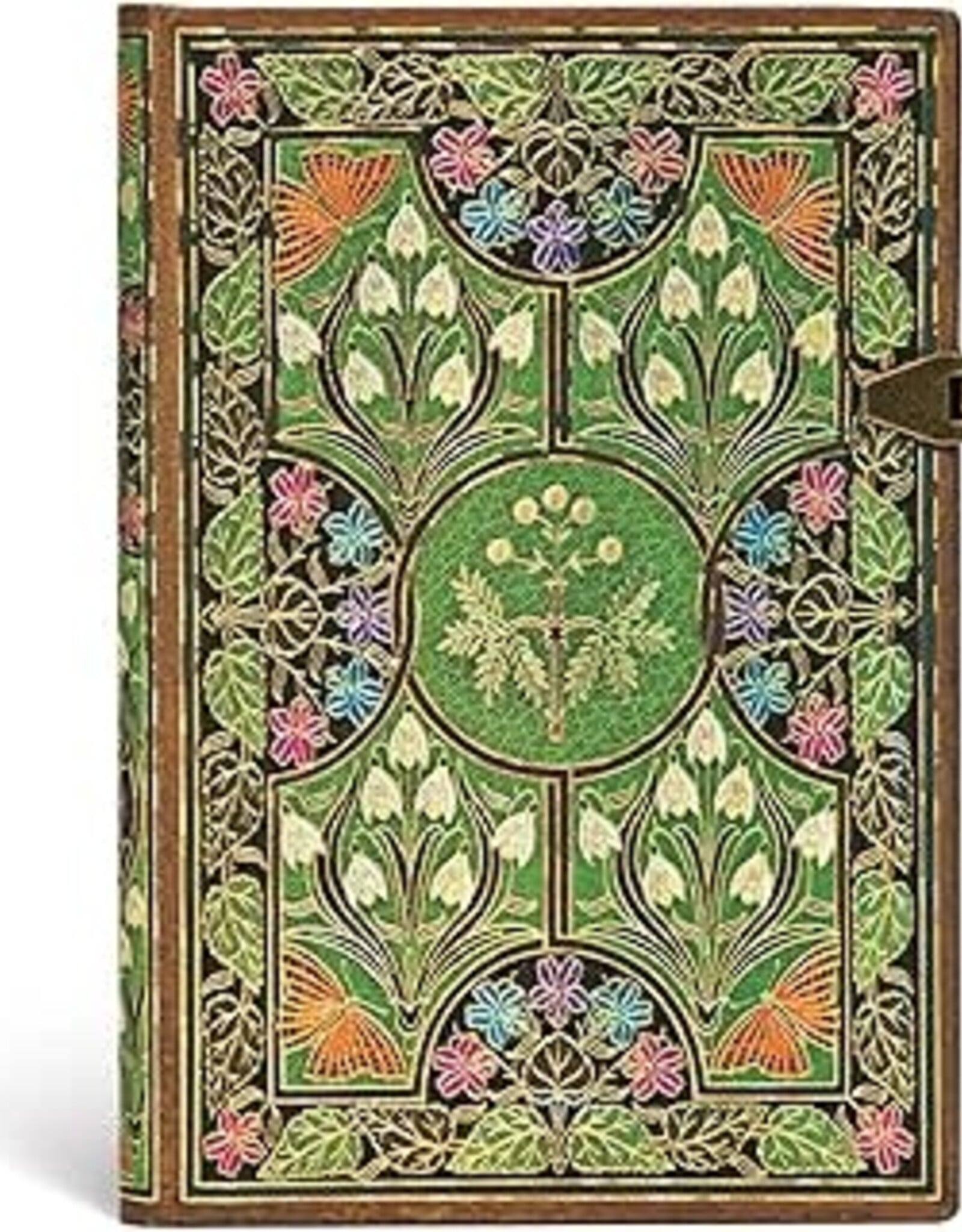 Poetry in Bloom Mini Lined Hardcover Journal, 208pg