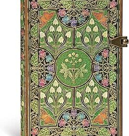 Poetry in Bloom Mini Lined Hardcover Journal, 208pg