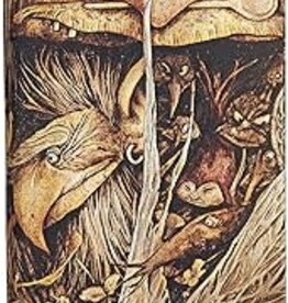 Mischievous Creatures Slim Lined Hardcover Journal, 176pg