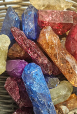 Crackle Quartz Point