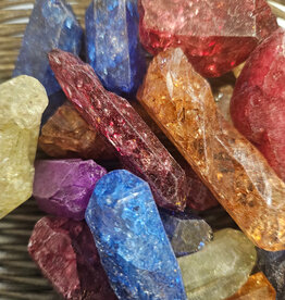 Crackle Quartz Point