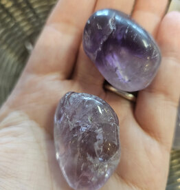 Amethyst Tumble Stone Large