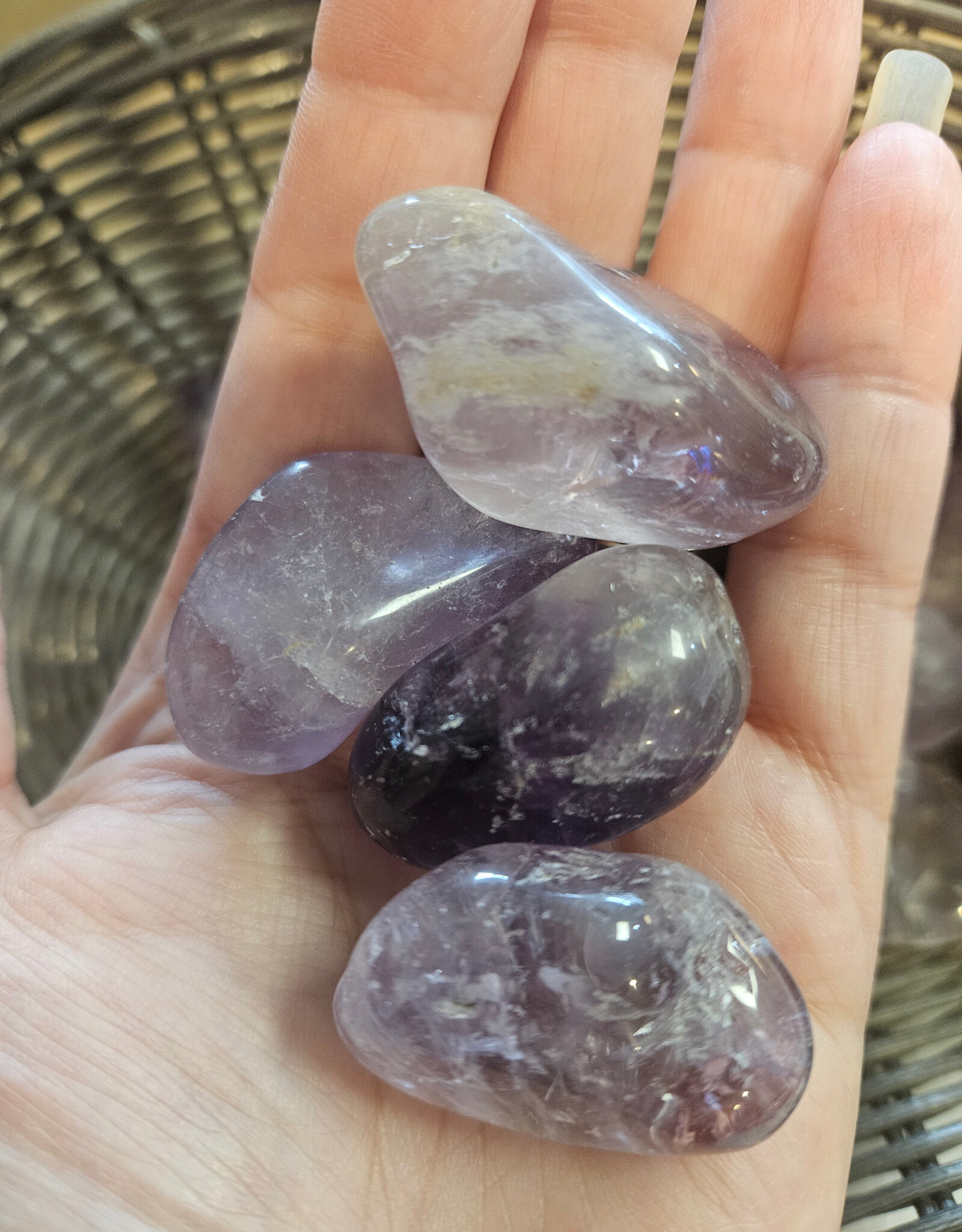 Amethyst Tumble Stone Large