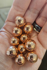 Mini Copper Spheres .5 inch