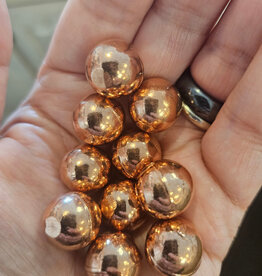 Mini Copper Spheres .5 inch