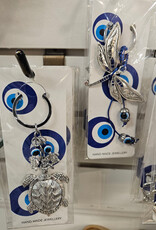 Evil Eye Keychain