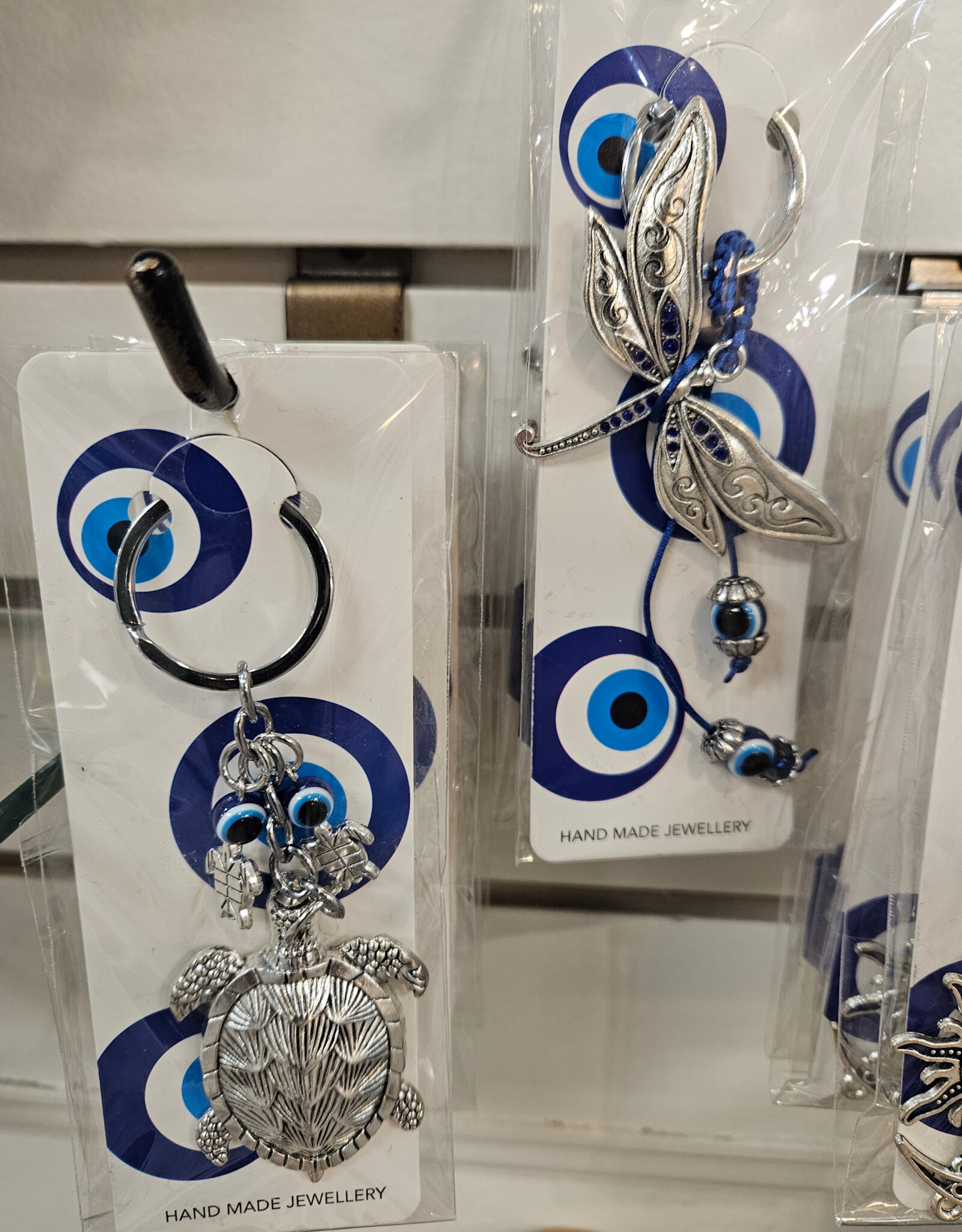 Evil Eye Keychain