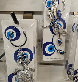 Evil Eye Keychain