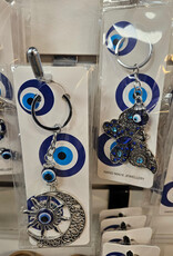 Evil Eye Keychain