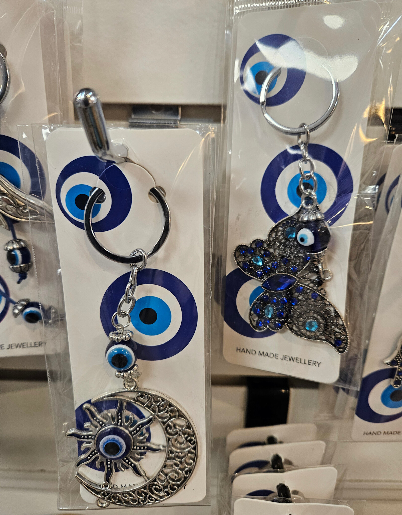 Evil Eye Keychain