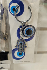 Evil Eye Keychain