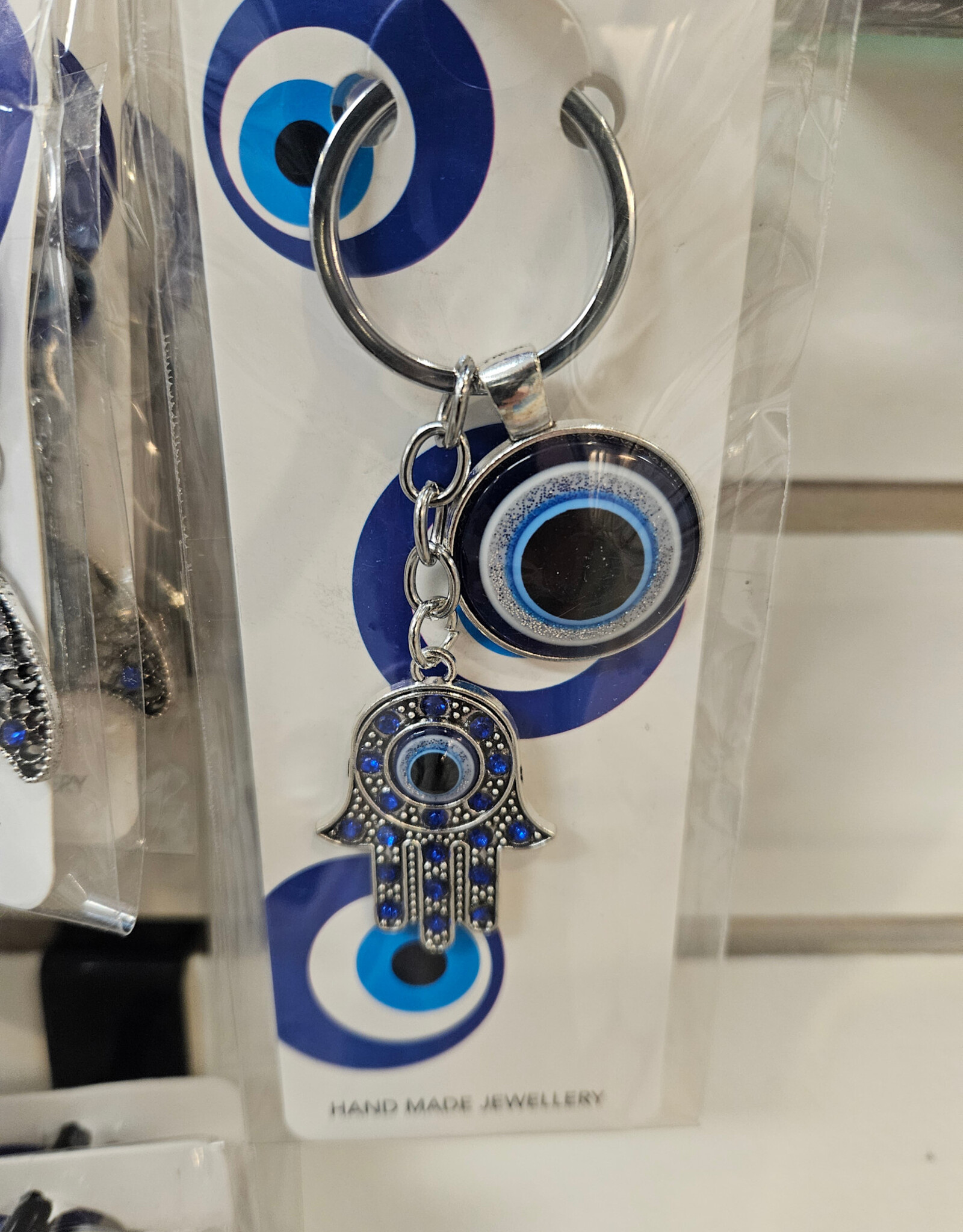 Evil Eye Keychain