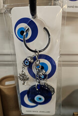Evil Eye Keychain