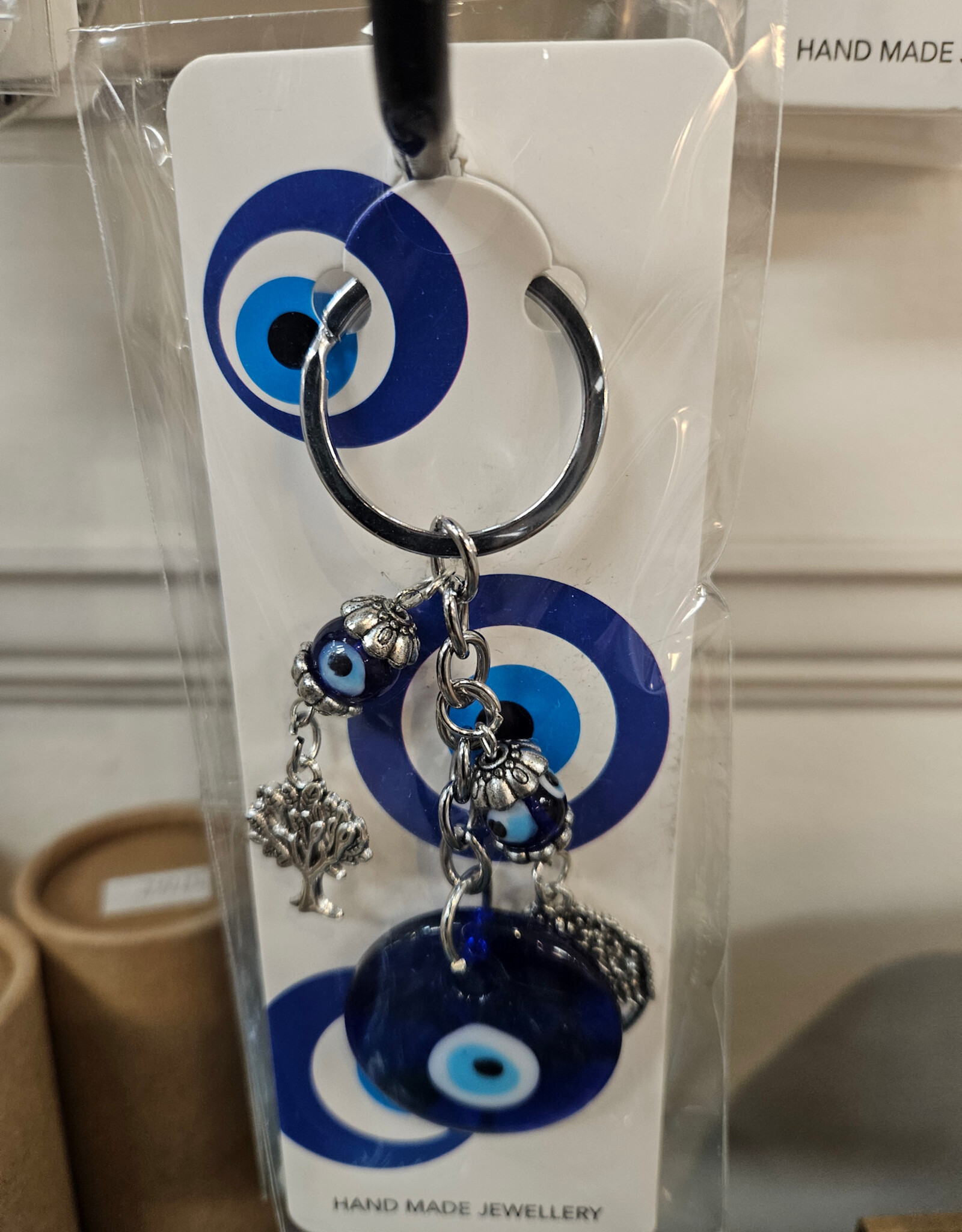 Evil Eye Keychain