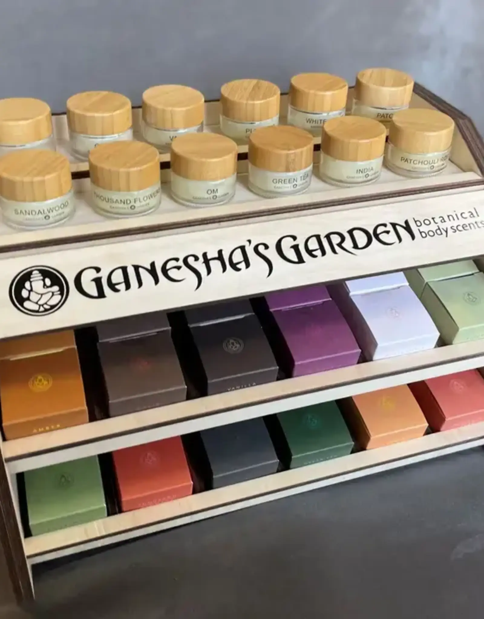 Ganesha's Garden Solid Perfume
