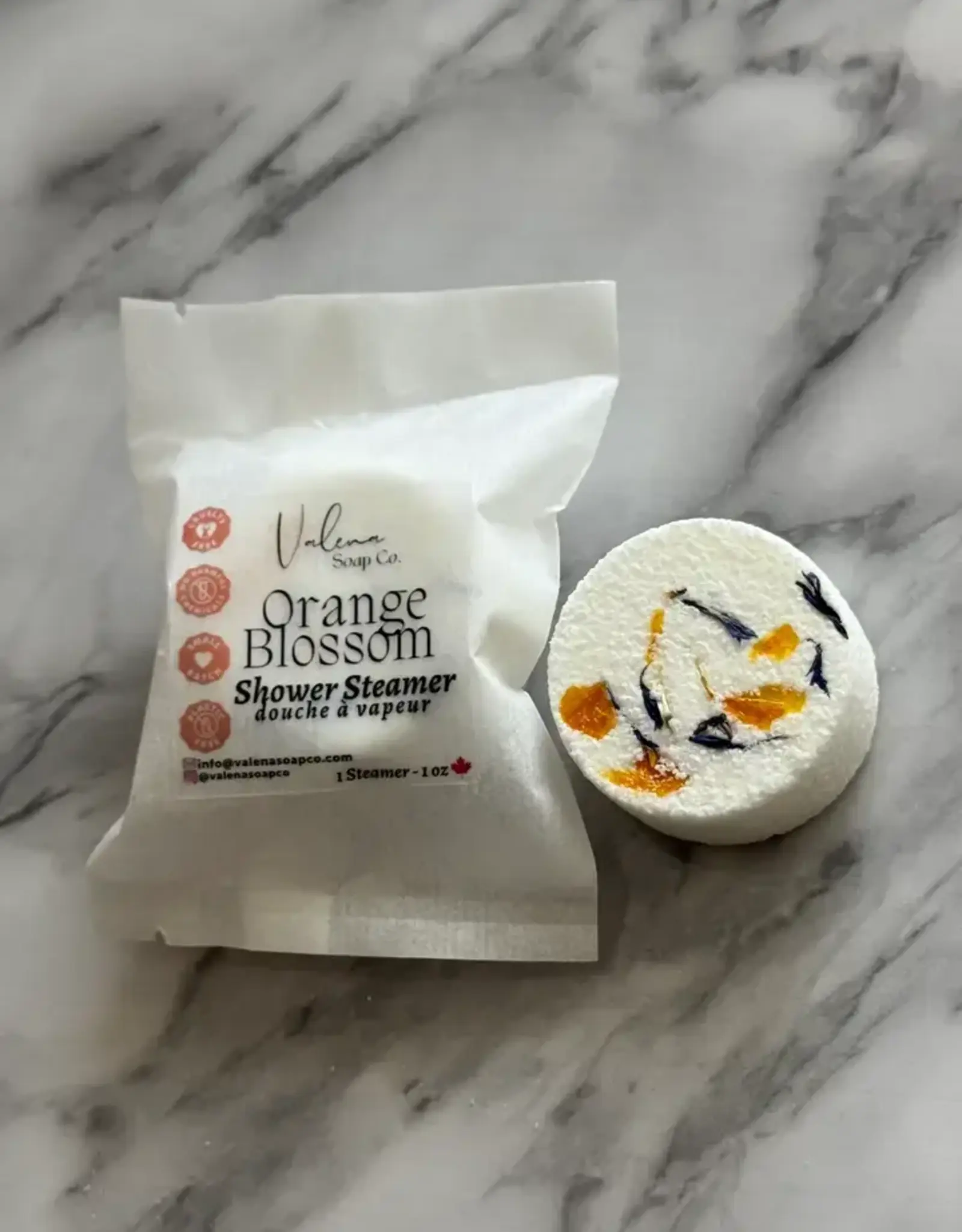 Single Shower Steamers - Shawnigan Lake BC