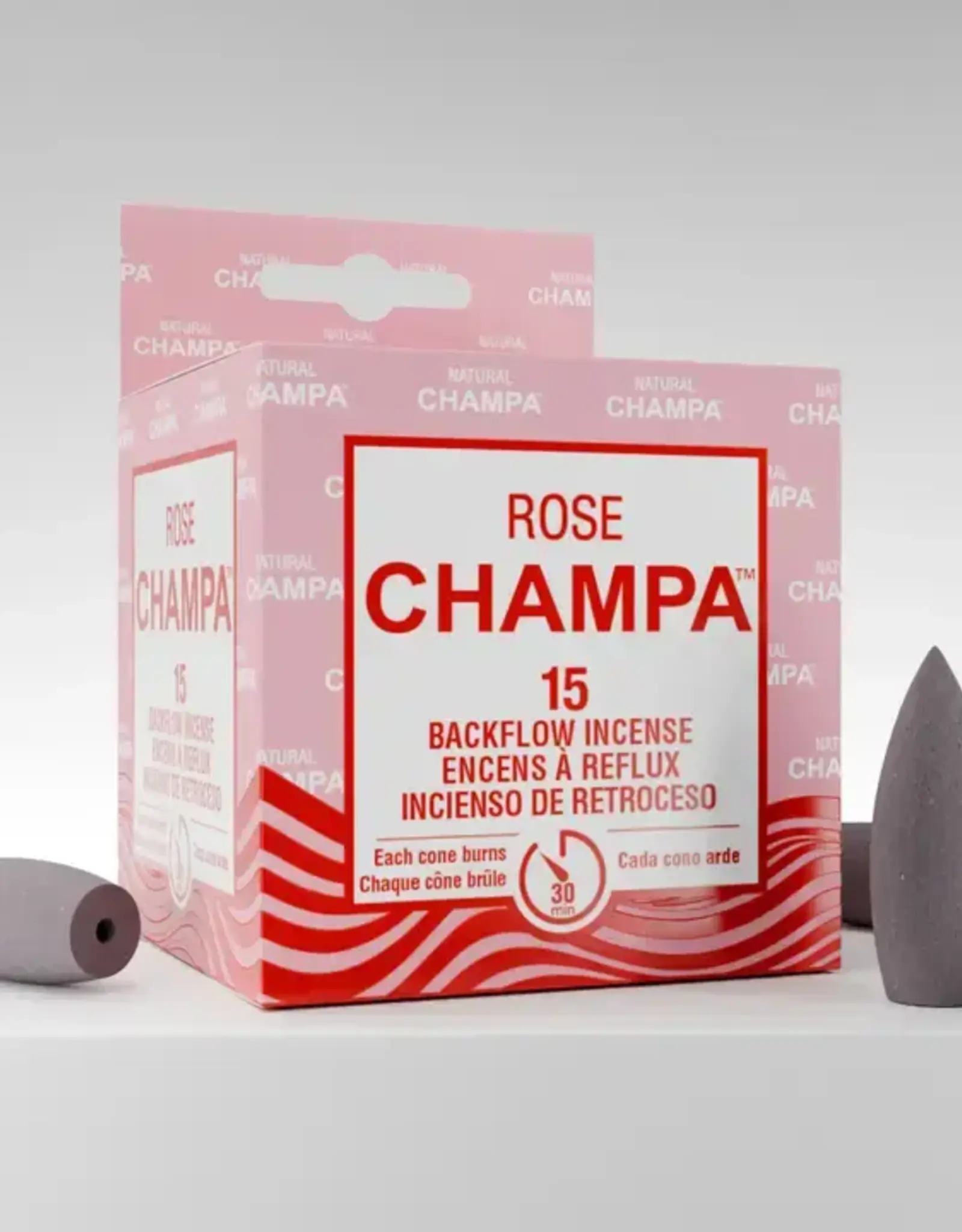 Champa Backflow Incense Cones