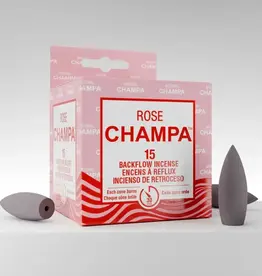 Champa Backflow Incense Cones