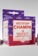 Champa Backflow Incense Cones