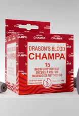 Champa Backflow Incense Cones