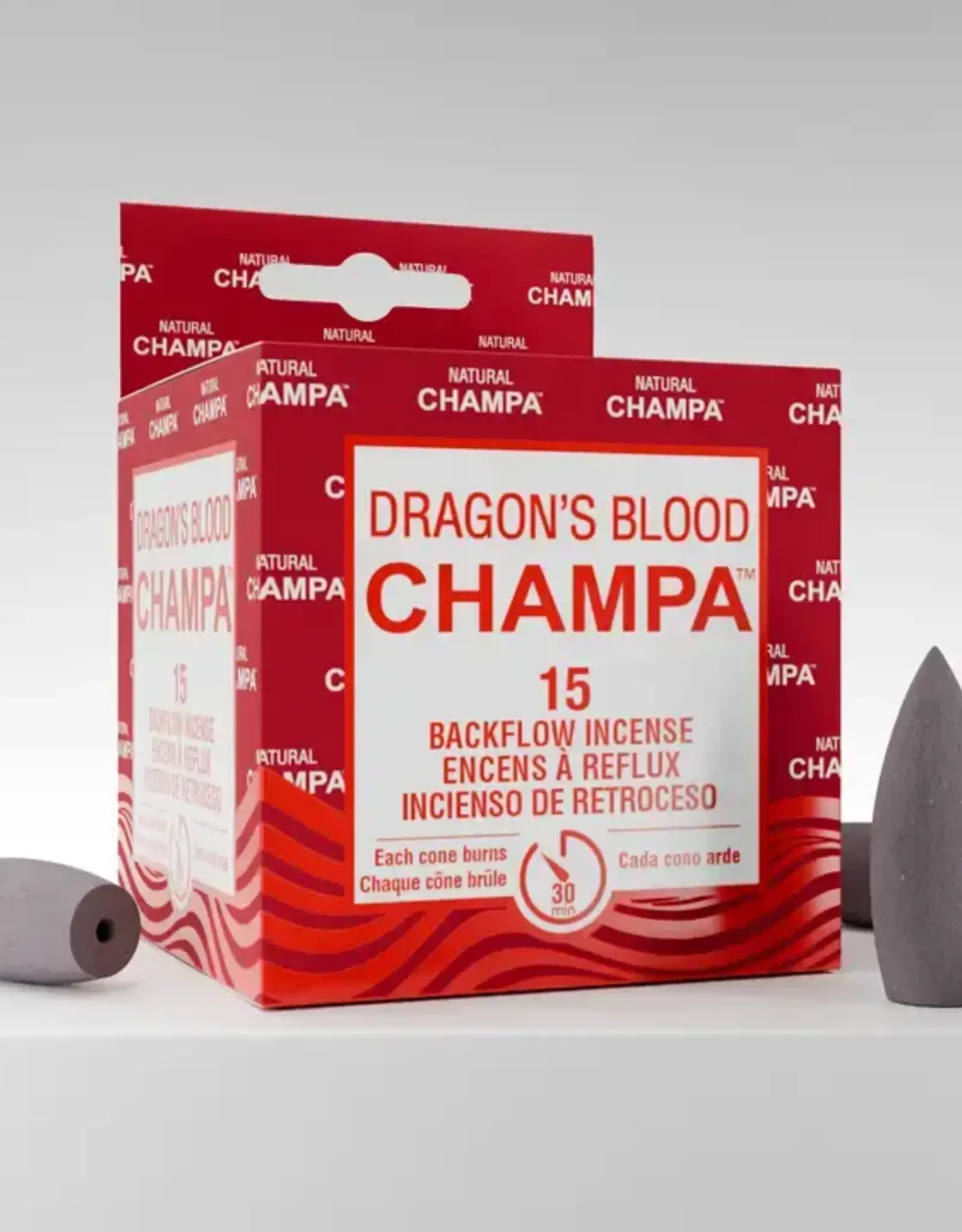Champa Backflow Incense Cones