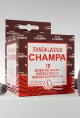 Champa Backflow Incense Cones