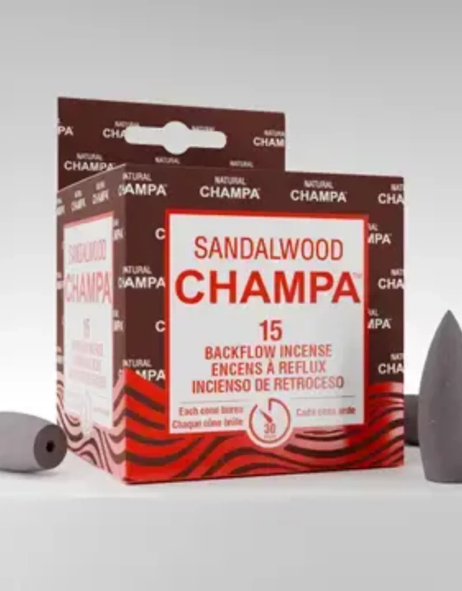 Champa Backflow Incense Cones