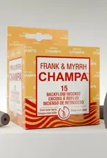 Champa Backflow Incense Cones