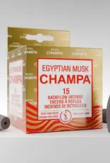 Champa Backflow Incense Cones