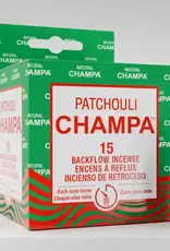 Champa Backflow Incense Cones