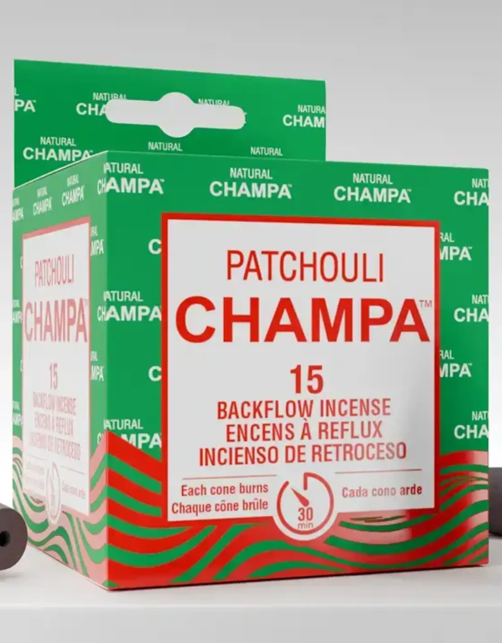Champa Backflow Incense Cones