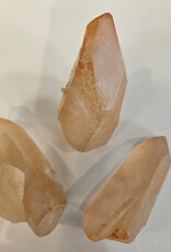 Tangerine Lemurian Quartz Point