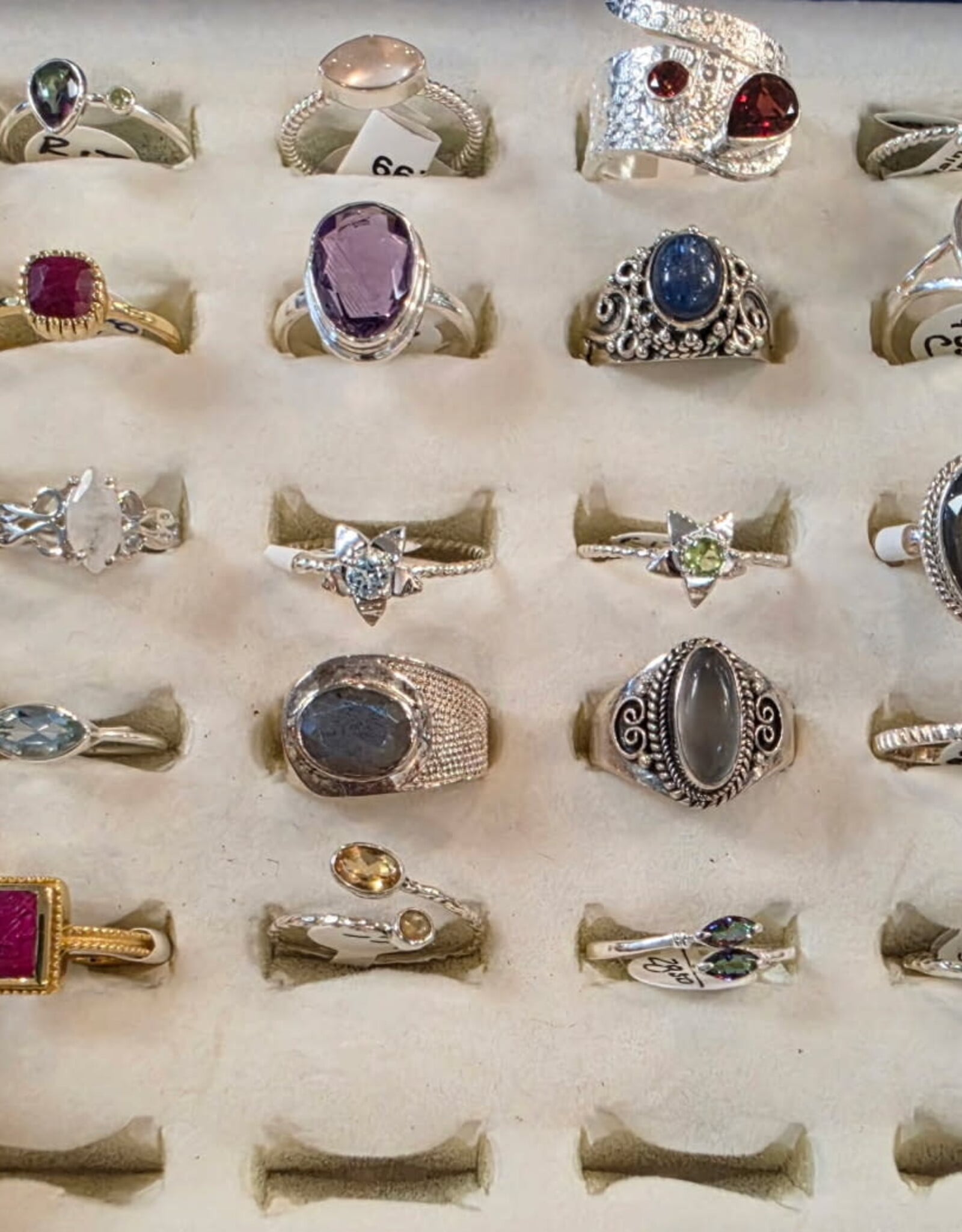 .925 SSilver Ring